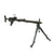 Original German WWII MG 13 Display Light Machine Gun with Bipod and Magazine - Maschinengewehr 13 Original Items