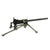 U.S. WWII Browning .30 Caliber M1919A4 Steel Replica Non-Firing Display Machine Gun with Complete M2 Tripod & Ammo Belt