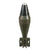 Original U.S. WWII 1942 Dated M49A2 60mm Deactivated Mortar Round with Fuse with and Original Paint - Inert