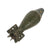 Original U.S. WWII 1942 Dated M49A2 60mm Deactivated Mortar Round with Fuse with and Original Paint - Inert