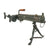 Original German WWII Rheinmetall ST-61 MG 15 Water Cooled Display Gun Serial No. 1773 with Saddle Drum Magazine & Butt Stock - dated 1942