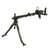 Original German WWII MG 13 Display Light Machine Gun with Bipod and Magazine - Maschinengewehr 13 Original Items