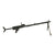 Original German WWII MG 13 Display Light Machine Gun with Bipod and Magazine - Maschinengewehr 13 Original Items