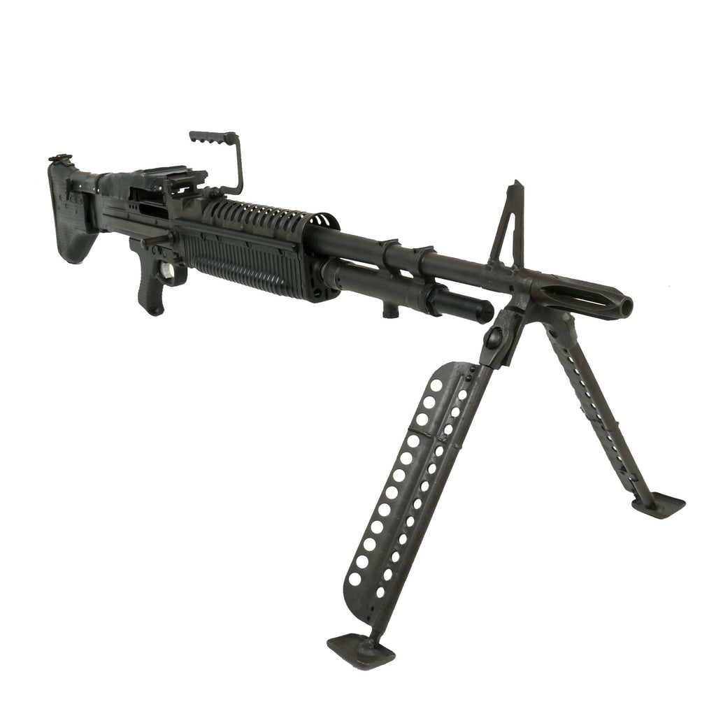 Original U.S. Vietnam War M60 Display Machine Gun - Constructed from Original USGI Parts