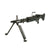 Original U.S. Vietnam War M60 Display Machine Gun - Constructed from Original USGI Parts