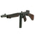 Original U.S. WWII Thompson M1928A1 Display Submachine Gun Serial NO.S-285788 - Original WW2 Parts