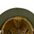 Original German WWII M40 Refurbished SS "Kampfgruppe Peiper" Ardennes Winter Medic Sanität Helmet - Stamped EF64