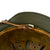 Original German WWII M40 Refurbished SS "Kampfgruppe Peiper" Ardennes Winter Medic Sanität Helmet - Stamped EF64