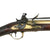 Original British Brass Barrel Flintlock Coaching Blunderbuss by William Stanton II of London with Spring Loaded Bayonet - circa 1790 Original Items