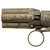 Original 19th Century Belgian Small Four Barrel Underhammer Double Action Percussion Pepperbox Revolver by Guillaume Mariette of Liège - Circa 1840 Original Items