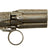 Original 19th Century Belgian Small Four Barrel Underhammer Double Action Percussion Pepperbox Revolver by Guillaume Mariette of Liège - Circa 1840 Original Items