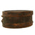 Original U.S. American Revolutionary War Stave Construction Canteen with Initials & Possible Unit Marking Original Items