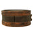 Original U.S. American Revolutionary War Stave Construction Canteen with Initials & Possible Unit Marking Original Items