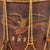 Original U.S. War of 1812 Named & Painted Military Field Drum by Abner Stevens of Pittsfield, Massachusetts with Partial Maker’s Label on Interior - Dated 1812