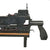 Original U.S. Office of Naval Research 1919A6 Browning .30 Cal Machine Gun Oversize Cutaway Classroom Display Model on Custom Display Stand