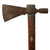 Original 18th Century Native American Smoking Pipe Tomahawk with Pewter Inlaid Shaft - Incredibly Scarce Original Items