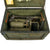 Original U.S WWII and Korean War Inert M2 Flamethrower with Original Transit Chest - Deactivated Original Items