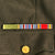 Original U.S. WWII Women’s Auxiliary Army Corps Female Captain’s Painted WAC Trunk & Uniform Grouping - Ava P. Leatherman