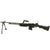 Original U.S. Korean War BAR Browning M1918A2 Display Gun Constructed using Genuine Parts with Demilled Receiver & Internals - Live ROT II Barrel Dated 12-52 Original Items