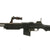 Original U.S. Korean War BAR Browning M1918A2 Display Gun Constructed using Genuine Parts with Demilled Receiver & Internals - Live ROT II Barrel Dated 12-52 Original Items