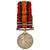 Original Canadian Second Boer War Named Version Two Queen's South Africa Medal With 4 Clasps & Original Discharge - Gunner William A. Robertson, Royal Canadian Infantry - Scarce Relief of Mafeking Clasp Original Items