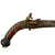 Original Magnificent Niello Silver Fitted Cossack Miquelet Ball Butt Pistol with Gold Inlaid Barrel and Lock - circa 1760 Original Items