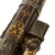 Original Magnificent Niello Silver Fitted Cossack Miquelet Ball Butt Pistol with Gold Inlaid Barrel and Lock - circa 1760 Original Items