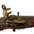 Original Magnificent Niello Silver Fitted Cossack Miquelet Ball Butt Pistol with Gold Inlaid Barrel and Lock - circa 1760 Original Items