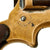 Original U.S. 19th Century Sharps Model 2C .30 Rimfire 4 Barrel Brass Frame Pepperbox Pistol - Serial 4631 Original Items