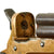 Original U.S. 19th Century Sharps Model 2C .30 Rimfire 4 Barrel Brass Frame Pepperbox Pistol - Serial 4631 Original Items