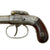 Original U.S. 19th Century Allen & Thurber Style Single Shot Pocket Percussion Pistol circa 1845 - Matching Serial 344 Original Items