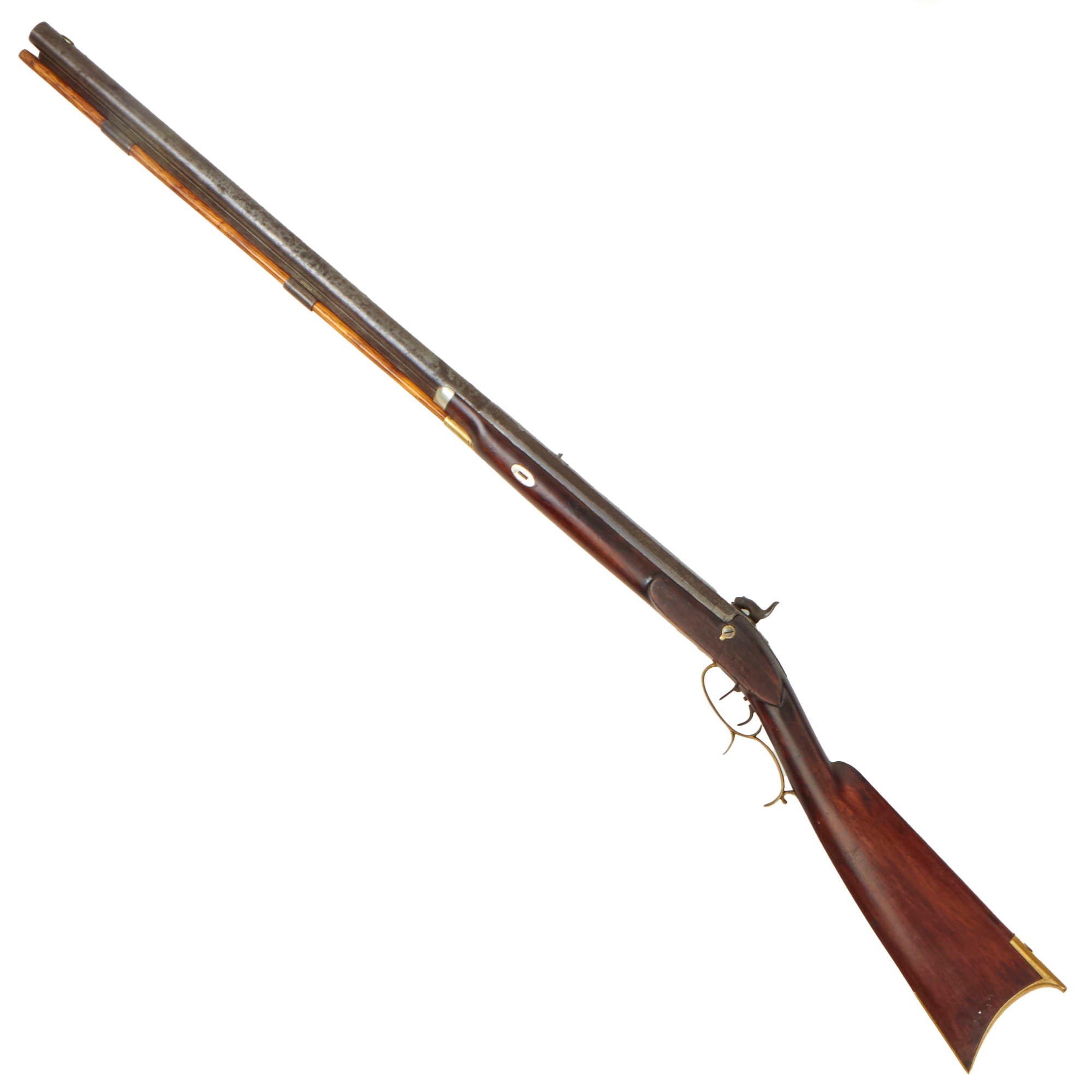 Original U.S. Large Bore Half Stocked Percussion Hunting Rifle