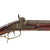 Original U.S. Large Bore Half-Stocked Percussion Hunting Rifle with Set Trigger and Lock by Atkinson - circa 1845 Original Items