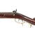 Original U.S. Large Bore Half-Stocked Percussion Hunting Rifle with Set Trigger and Lock by Atkinson - circa 1845 Original Items