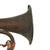 Original French Pre-WWI Clarion Bugle With Original Cords by Jérôme Thibouville-Lamy - Circa 1880-1910