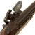 Original U.S. Revolutionary War Era German 18th Century Saxon 10 Bore Left Handed Flintlock Military Pistol - Circa 1760