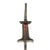 Original 17th Century Indian Mughal Pata Warrior Battle Sword with Wootz Steel Blade & Silver Inlaid Guard Original Items