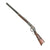 Original U.S. Winchester First Model 1873 .44-40 Lever Action Repeating Rifle with Round Barrel Serial 7945 - Made in 1875