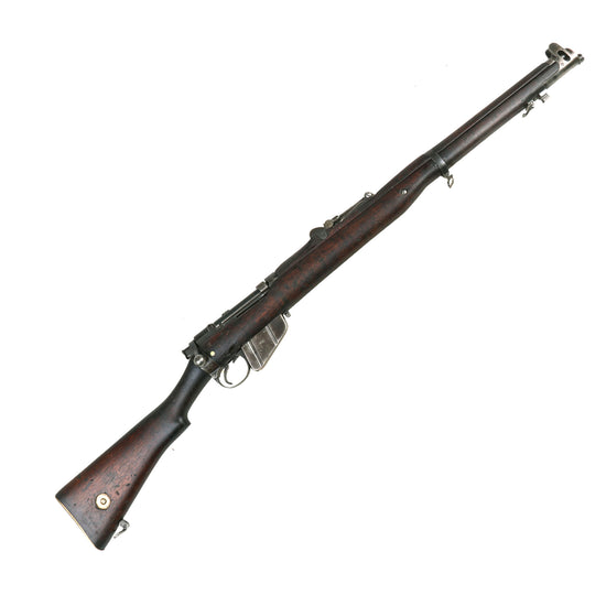 Original British WWI & WWII Lee-Enfield MkI Dated 1897 Converted to S.M.L.E. in 1905 and then to .22 Trainer - Serial N 4699