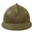 Original French WWII M1926 Adrian Helmet with Chinstrap - Olive Green