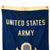 Original U.S. WWII Era US Army Recruiting Service Recruitment Banner - 27” x 56” Original Items