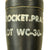 Original U.S. WWII M7A1 Anti-Tank Practice Rocket for the M1 and M1A1 2.36 Inch Bazooka Launcher - Inert Original Items