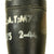 Original U.S. WWII M7A1 Anti-Tank Practice Rocket for the M1 and M1A1 2.36 Inch Bazooka Launcher - Inert Original Items