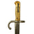 Original French M1866 Chassepot Saber Bayonet by St. Étienne with Scabbard - Matching Serial Original Items