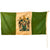 Original Rhodesian Bush War Era “The Green and White” Flag of Rhodesia - 68 ½” x 34” Original Items