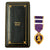 Original U.S. WWII Purple Heart Medal Set With Presentation Case and US Army Good Conduct Medal Groupings Original Items