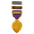 Original U.S. WWII Purple Heart Medal Set With Presentation Case and US Army Good Conduct Medal Groupings Original Items