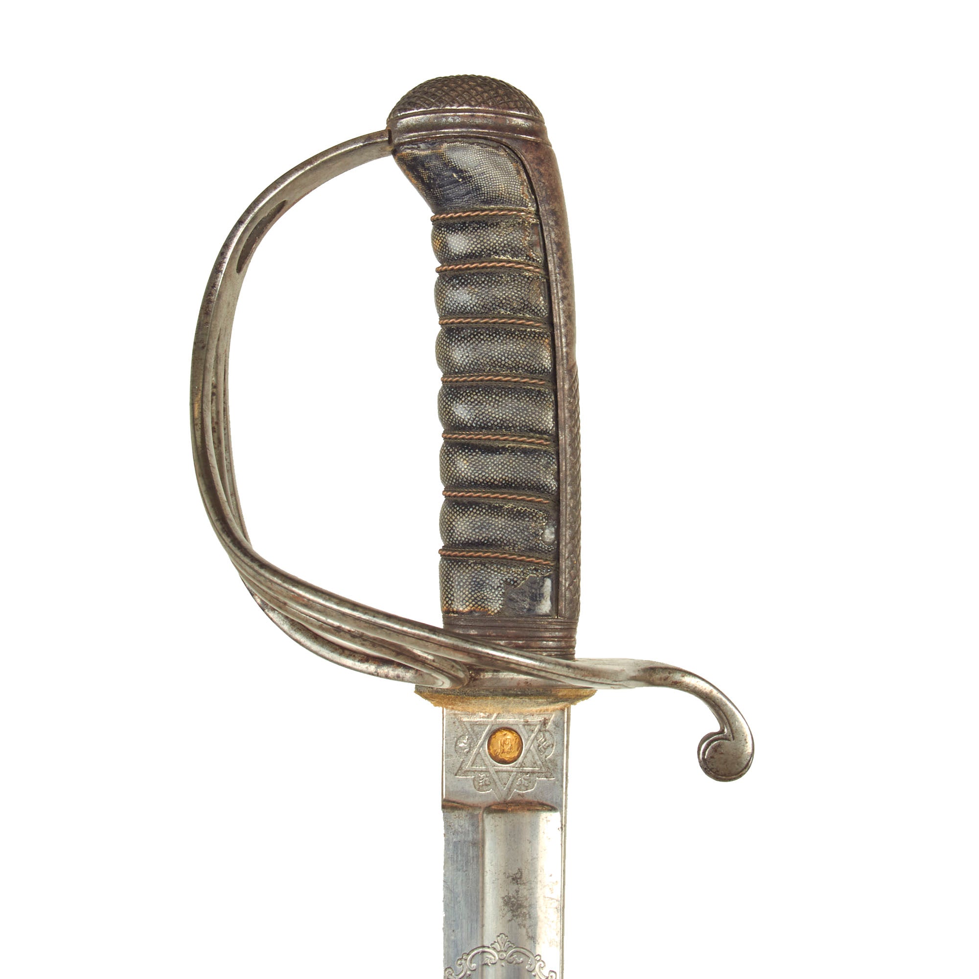 Original British Victorian Wilkinson P-1822 Medium Light Cavalry Sword ...