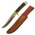 Original U.S. Vietnam War Era Randall Model 3 “Hunter” Fighting Knife with Original Sheath and Whetstone Original Items