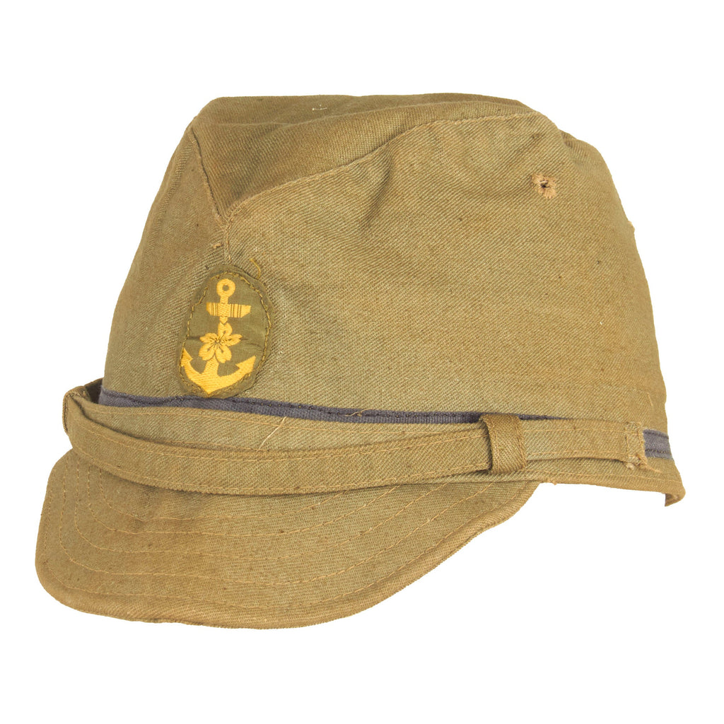 Original WWII Japanese Special Naval Landing Forces Petty Officer Cott ...